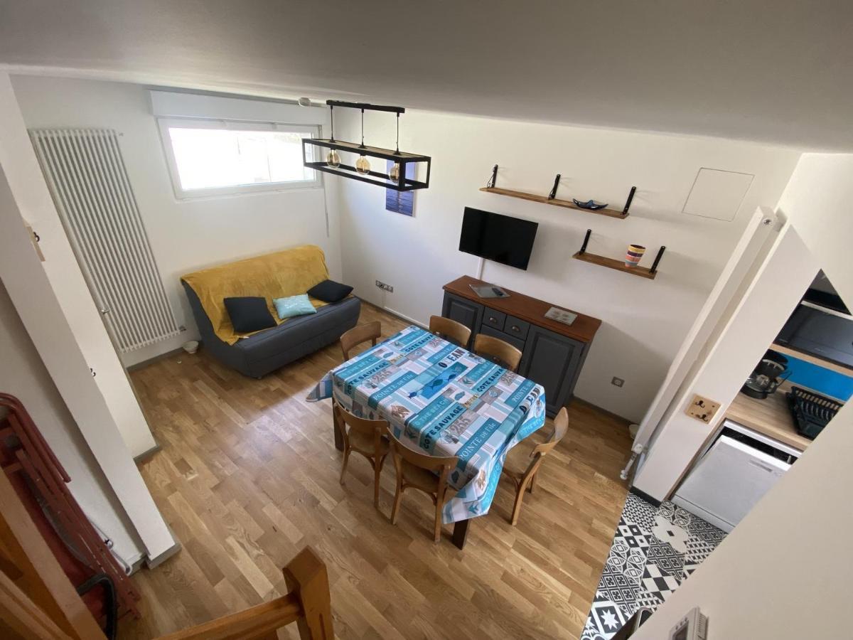 Maison Quiberon 4-6 Pers Proche Plage Dış mekan fotoğraf