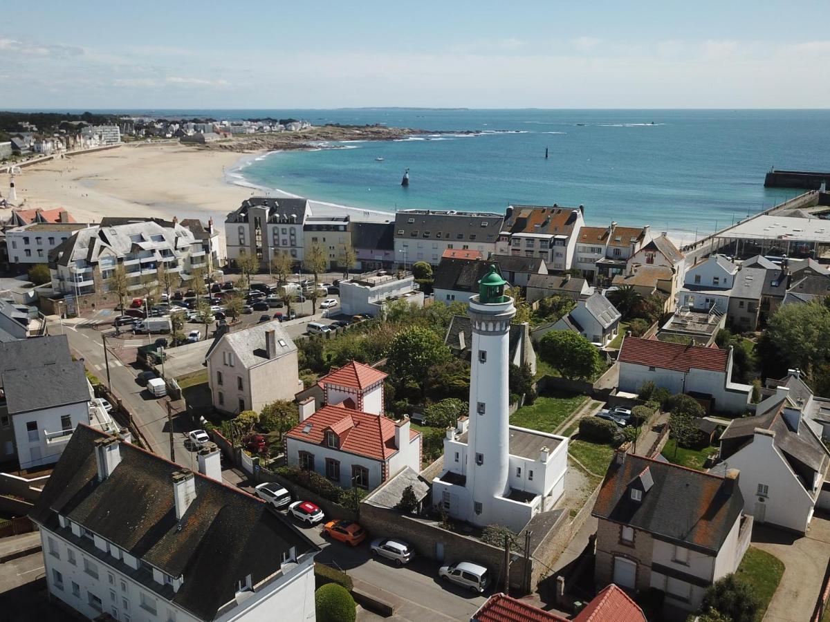 Maison Quiberon 4-6 Pers Proche Plage Dış mekan fotoğraf